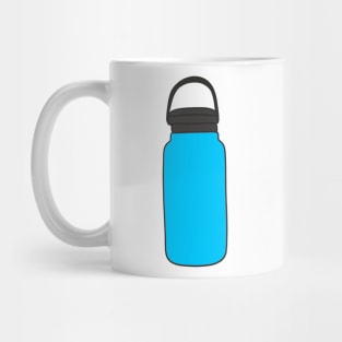 Water Bottle Sticker, Emotional Support Water Bottle Mug